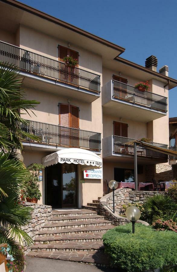 Park Hotel Faver Tremosine Exterior foto